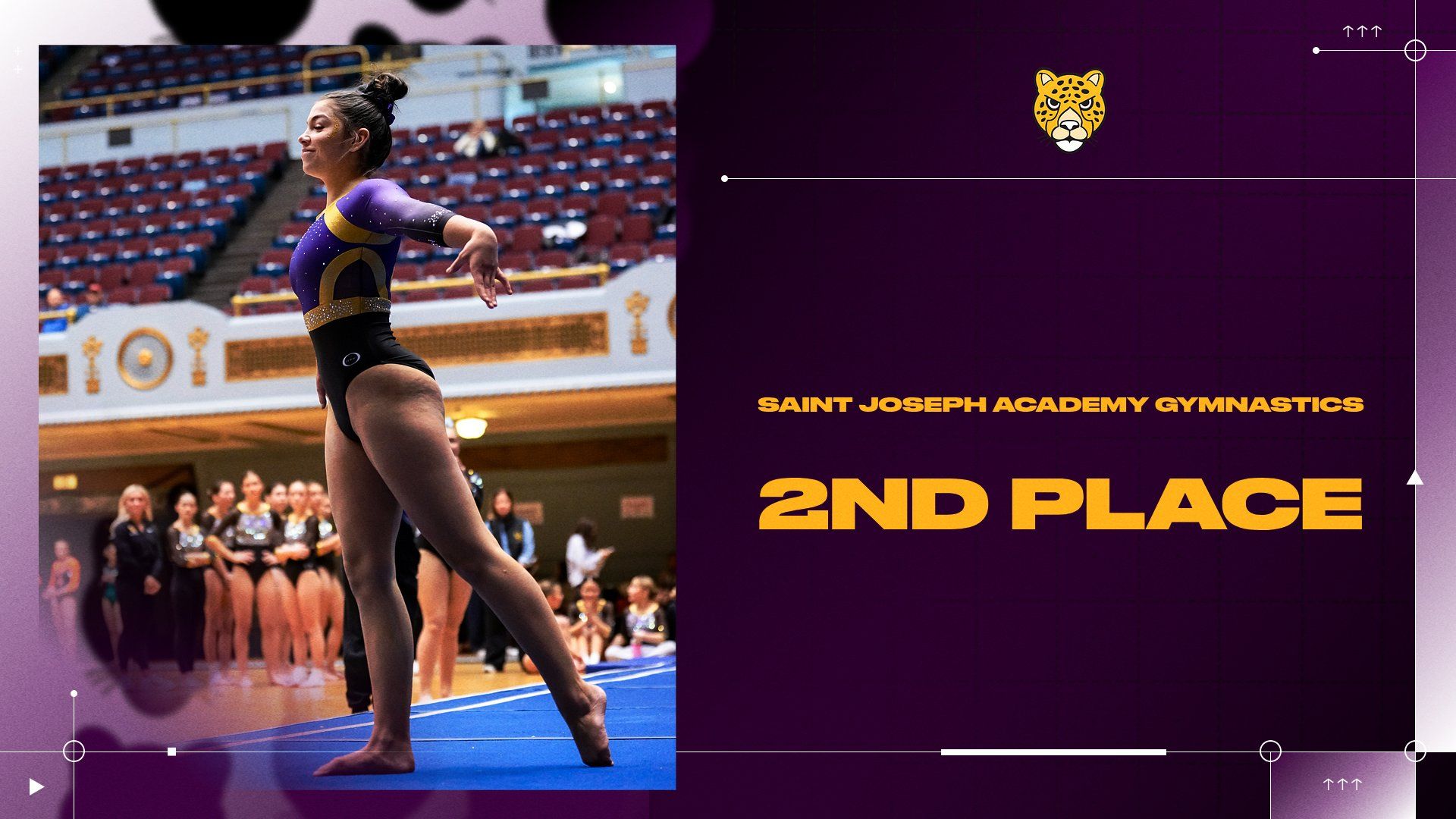 Saint Joseph Academy Gymnastics 2nd Place Landscape